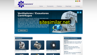 tecnovento.com.br alternative sites