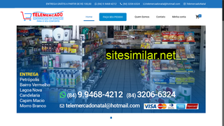 telemercado.com.br alternative sites