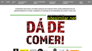 temgentecomfome.com.br alternative sites
