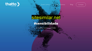 thatto.com.br alternative sites