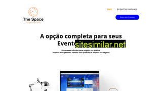 thespacelive.com.br alternative sites