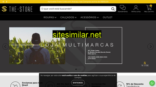thestore.com.br alternative sites