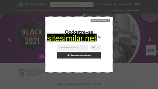 todecorando.com.br alternative sites