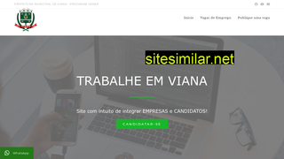 trabalheemviana.com.br alternative sites