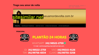 tragoseuamordevolta.com.br alternative sites
