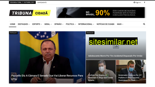 tribunacidada.com.br alternative sites