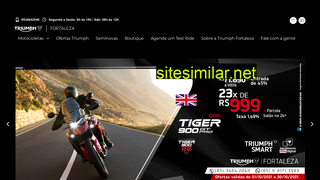 triumphfortaleza.com.br alternative sites