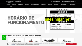 triumphnorth.com.br alternative sites