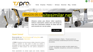 tspro.com.br alternative sites