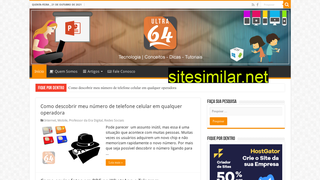 ultra64.com.br alternative sites