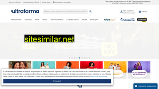 ultrafarma.com.br alternative sites