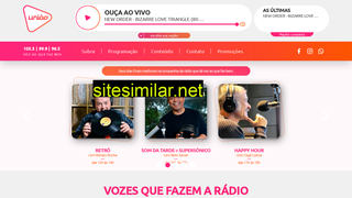 uniaofm.com.br alternative sites