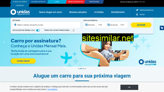 unidas.com.br alternative sites
