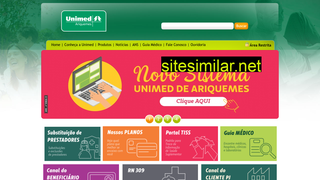 unimedariquemes.com.br alternative sites