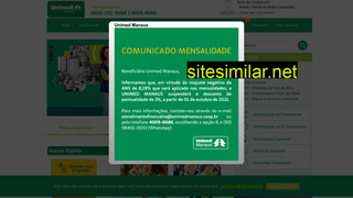 unimedmanaus.coop.br alternative sites