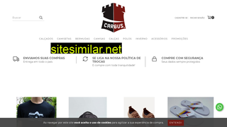 usecargus.com.br alternative sites