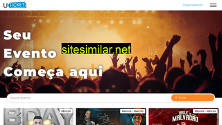 uticket.com.br alternative sites