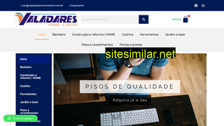 valadareshomecenter.com.br alternative sites