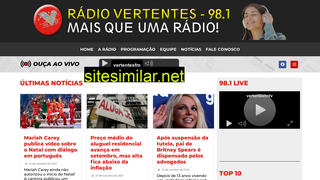 vertentes.fm.br alternative sites