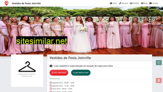 vestidosfestajoinville.com.br alternative sites