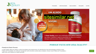 vidaquality.com.br alternative sites