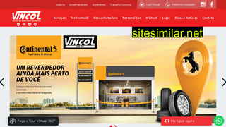 vincolpneus.com.br alternative sites