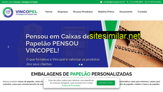 vincopel.com.br alternative sites