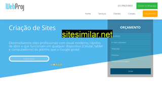 webproj.com.br alternative sites