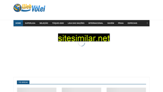 webvolei.com.br alternative sites