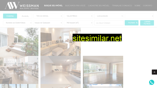 weissman.com.br alternative sites