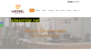 wesselcontabilidade.com.br alternative sites