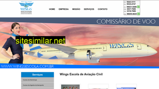 wingsescoladeaviacao.com.br alternative sites