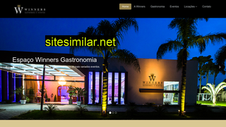 winnersgastronomia.com.br alternative sites