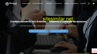 workneteventos.com.br alternative sites