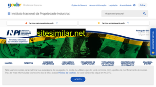www.gov.br alternative sites