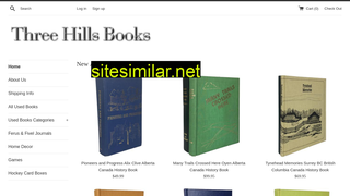3hillsbooks.ca alternative sites