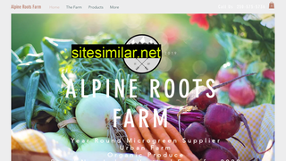 alpinerootsfarm.ca alternative sites