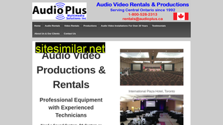 audiovideorentals.ca alternative sites