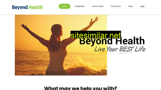 beyondhealth.ca alternative sites