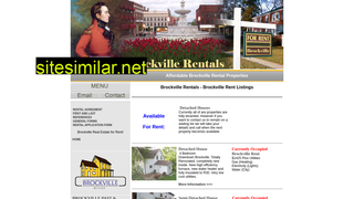 brockvillerentals.ca alternative sites