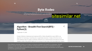byterodeo.ca alternative sites