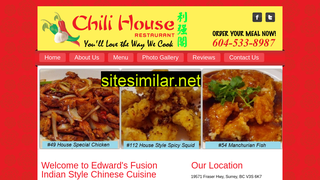 chilihouserestaurant.ca alternative sites
