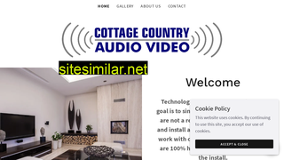 cottagecountryav.ca alternative sites