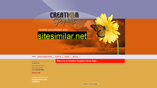 creationgraphics.ca alternative sites