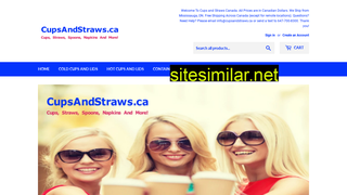 cupsandstraws.ca alternative sites
