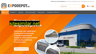 expodepot.ca alternative sites