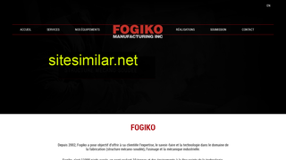 fogiko.ca alternative sites