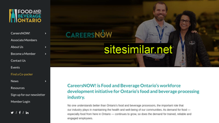foodandbeverageontario.ca alternative sites