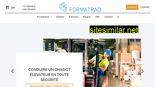 formatrad.ca alternative sites