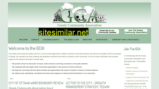 greelycommunity.ca alternative sites